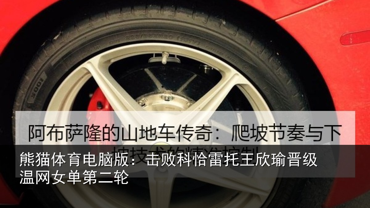 熊猫体育电脑版：击败科恰雷托王欣瑜晋级温网女单第二轮